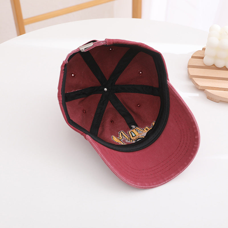 Excavator Baseball Cap